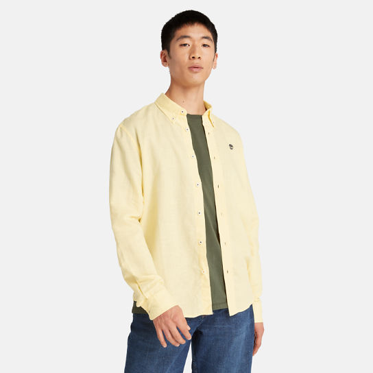 Lovell Shirt for Men in Yellow | Timberland