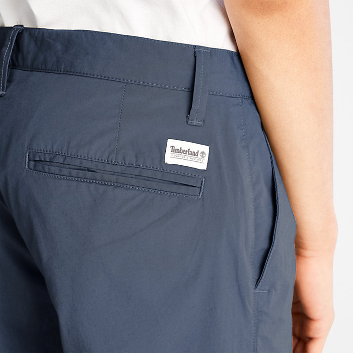 Squam Lake Super-lightweight Stretch Chinos for Men in Blue-