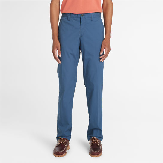 Squam Lake Super-lightweight Stretch Chinos for Men in Blue | Timberland