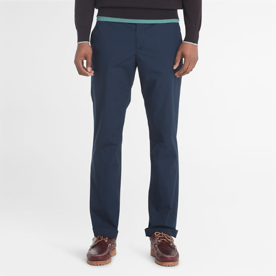 Squam Lake Stretch Chino Pants for Men in Navy | Timberland
