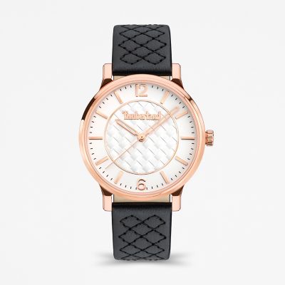 Timberland - Trailmark Horloge voor Dames in bruin/zwart