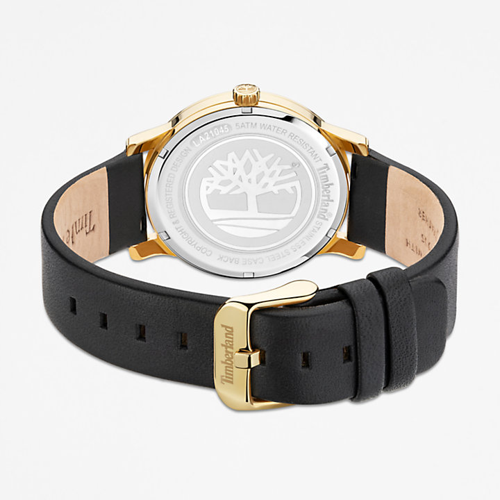 Trailmark Armbanduhr für Damen in Schwarz/Gelb-