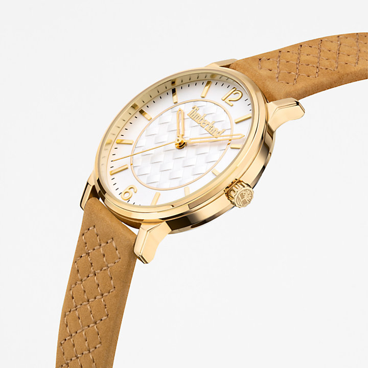 Trailmark Armbanduhr für Damen in Schwarz/Gelb-
