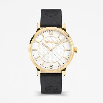 Timberland - Trailmark Horloge voor Dames in zwart/geel