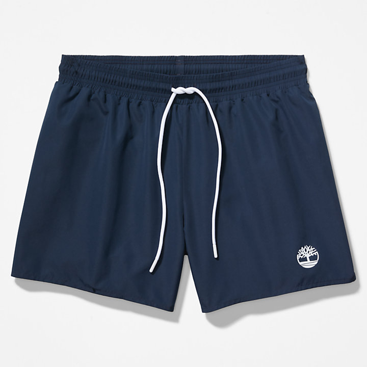 Solid-Colour Swim Shorts for Men in Navy | Timberland