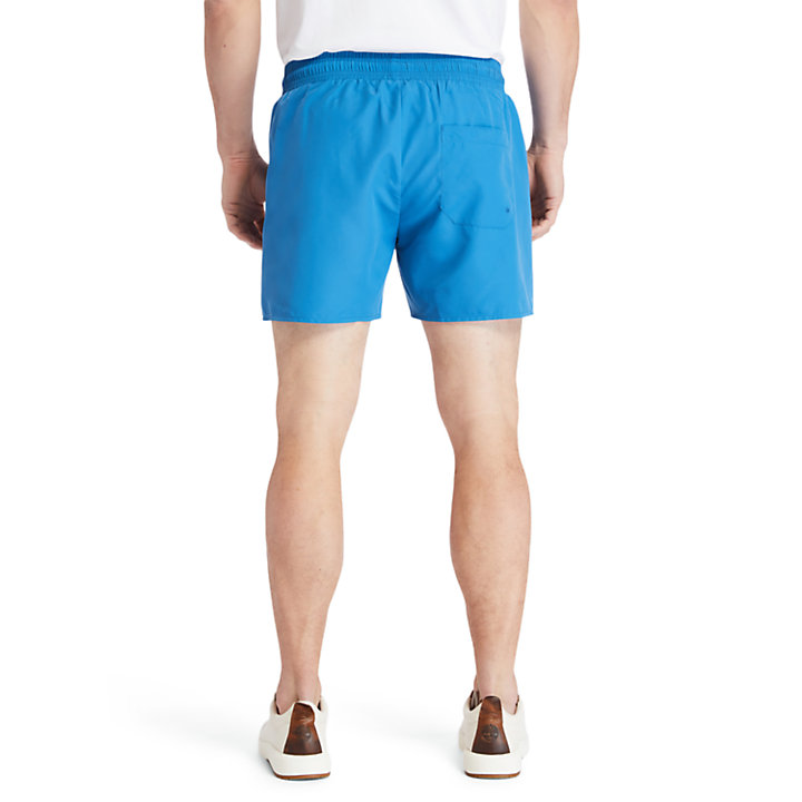 Solid-Colour Swim Shorts for Men in Teal | Timberland