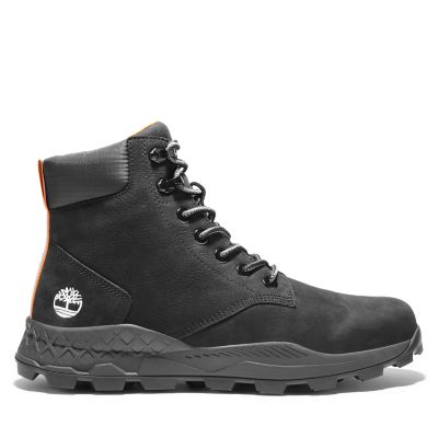 Brooklyn 6 Inch Boot for Men in Black 