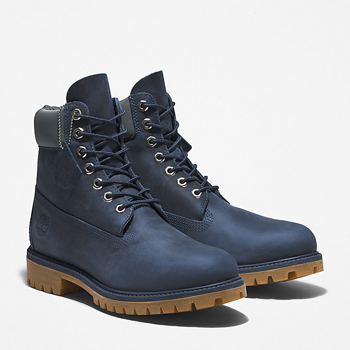 Timberland Premium® 6 Inch Boot voor heren in marineblauw