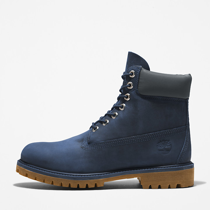 Timberland Premium® 6 Inch Boot voor heren in marineblauw-