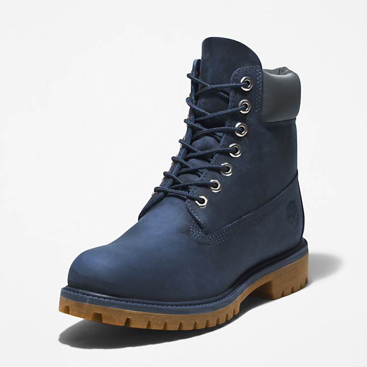 Timberland Premium® 6 Inch Boot for Men in Navy-
