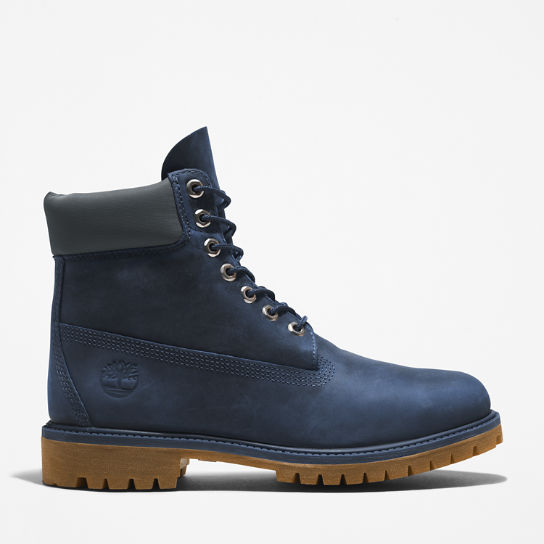 Timberland Premium® 6 Inch Boot for Men in Navy | Timberland