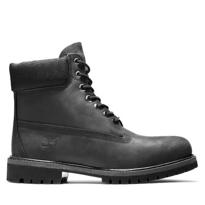 Timberland® Premium 6 Inch Boot in Black Monochrome | Timberland