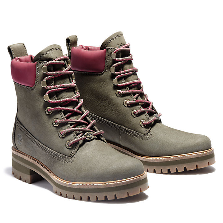 Courmayeur Valley Boot for Women in Green-