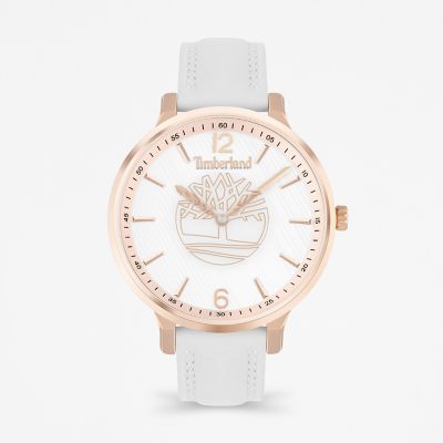 Timberland Wheelwright Watch For Women In Pink Pink