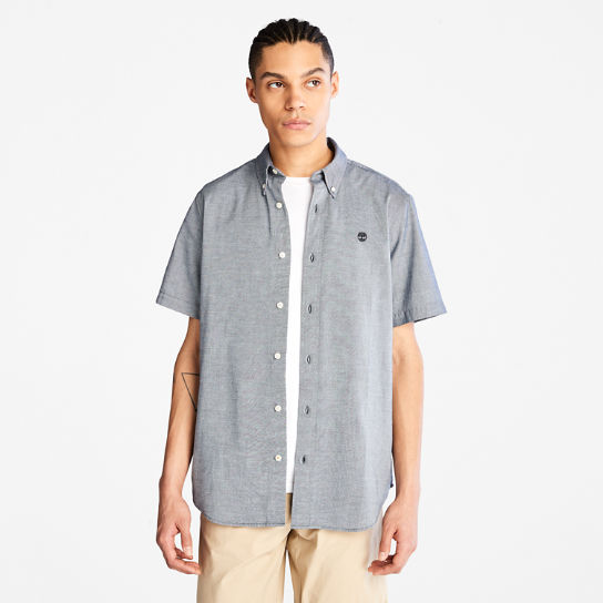 Gale River Oxford Shirt for Men in Navy | Timberland