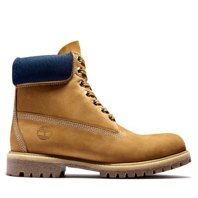 timberland 6 inch boots navy