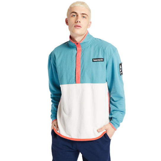 Outdoor Archive Hybrid Jacket for Men in Teal | Timberland