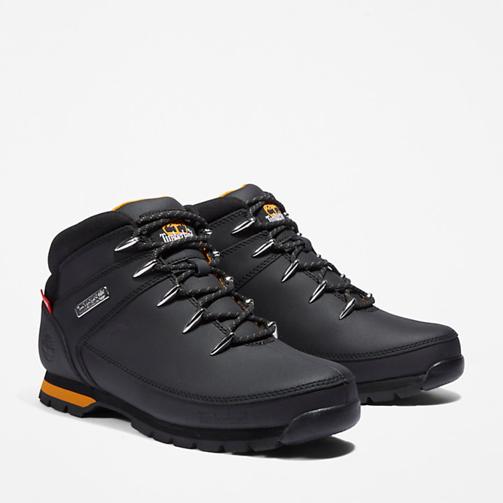 Euro Sprint Mid Hiker for Men in Black Helcor® | Timberland