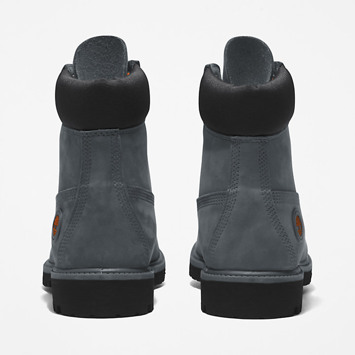 Timberland Premium® 6 Inch Boot for Men in Grey/Orange | Timberland