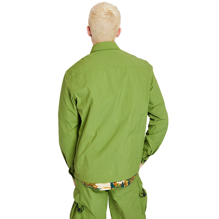 Field Trip Overshirt for Men in Green-