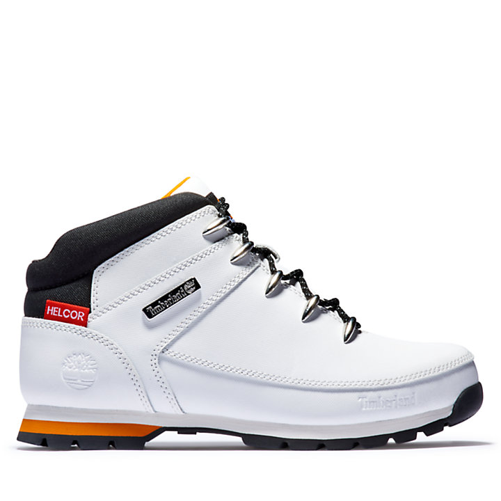 Euro Sprint Mid Hiker for Men in White | Timberland