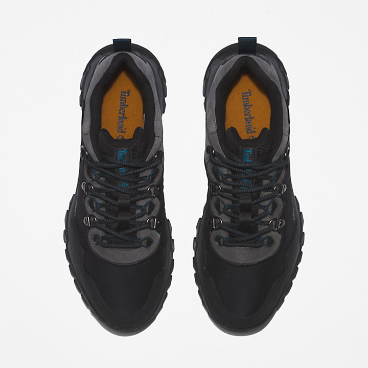 Sneaker da Uomo Lincoln Peak in colore nero-
