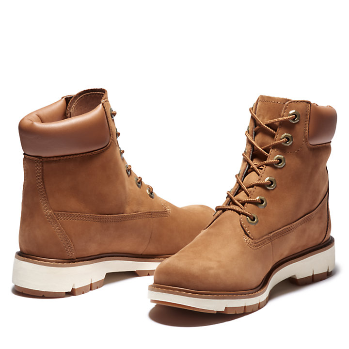 Lucia Way 6 Inch Boot for Women in Brown | Timberland