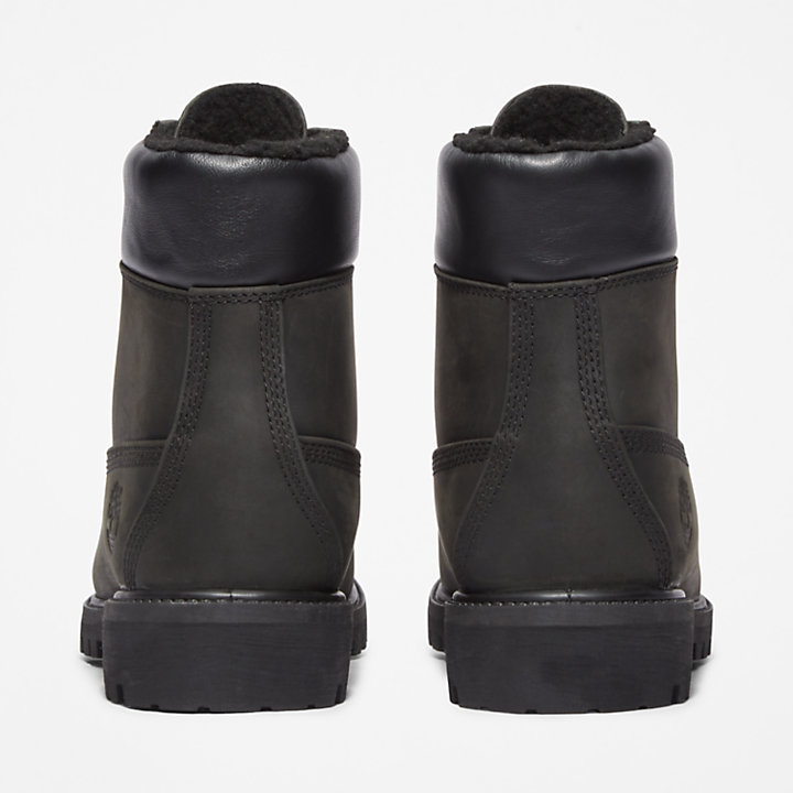 6-inch Boot à doublure chaude Timberland® Premium pour homme en noir-