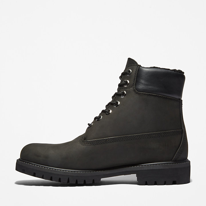 6-inch Boot d'hiver imperméable Timberland® Premium pour homme en noir-