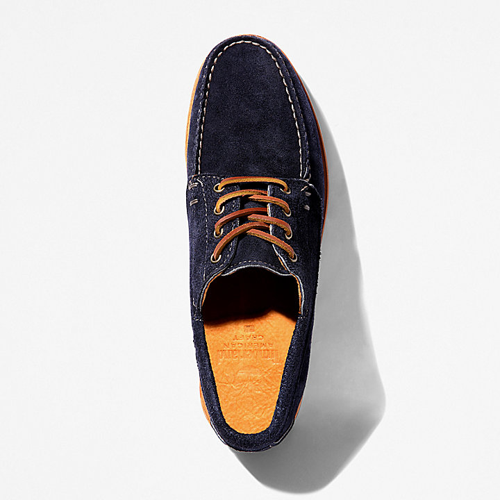 Sapato de Vela American Craft para Homem em azul-marinho