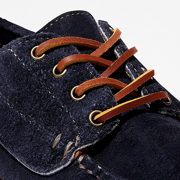 American Craft Bootschoen voor heren in marineblauw