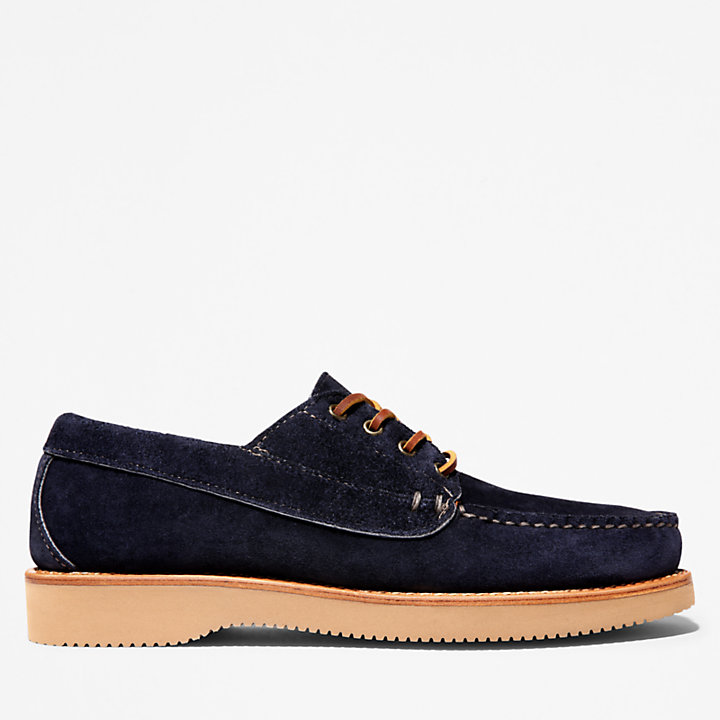 Sapato de Vela American Craft para Homem em azul-marinho-