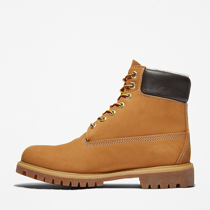 Timberland® Premium Warm-lined 6 Inch Boot for Men in Yellow-
