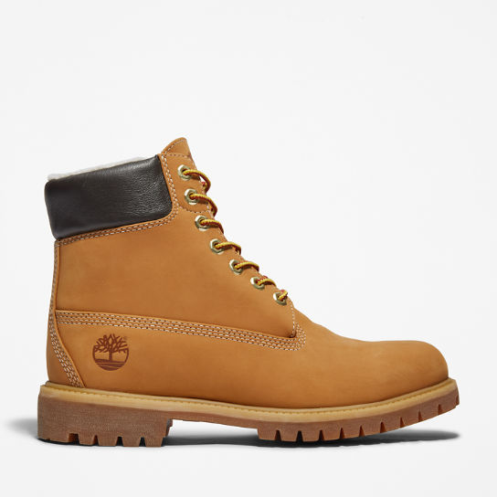 Timberland® Premium Warm-lined 6 Inch Boot for Men in Yellow | Timberland