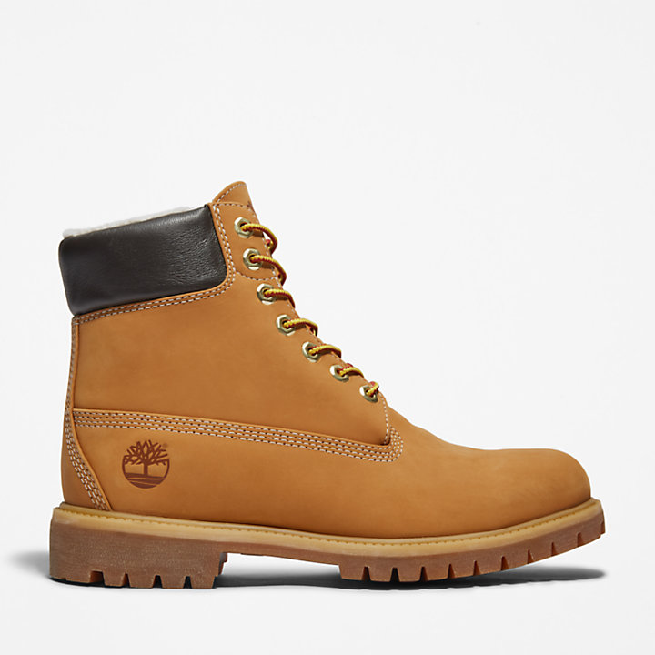 Nathaniel Ward onenigheid gemakkelijk Timberland® Premium Warm-lined 6 Inch Boot voor heren in geel | Timberland