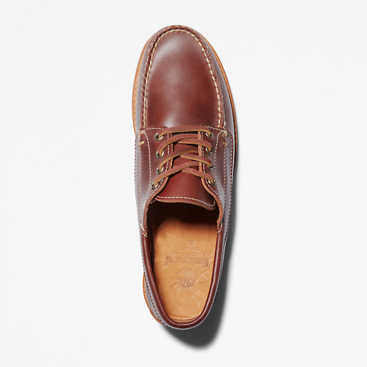 American Craft Boat Shoe for Men in Brown-