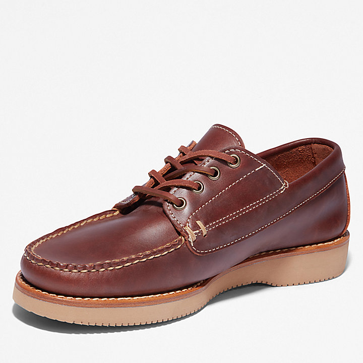American Craft Boat Shoe for Men in Brown