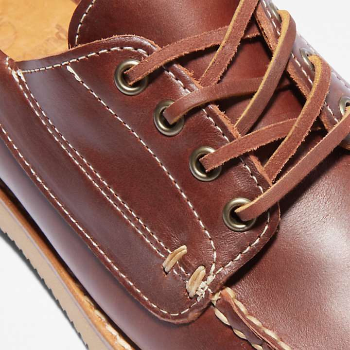 Sapato de Vela American Craft para Homem em castanho-