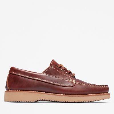 American Craft Boat Shoe for Men in Brown | Timberland