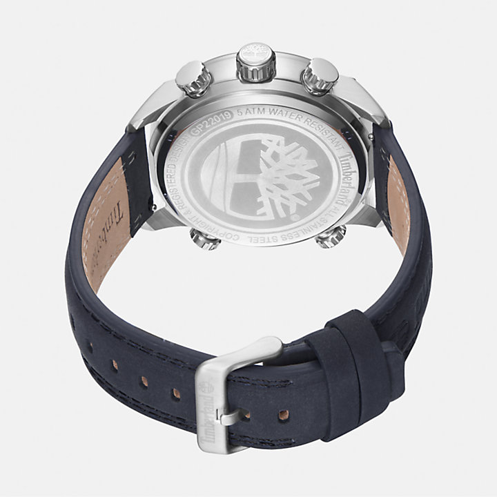 Uniseks Bucksport horloge in marineblauw-