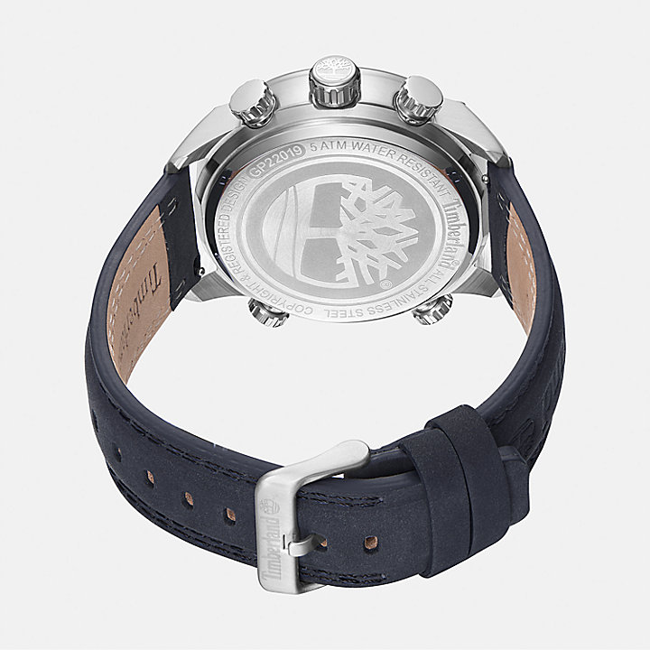 Uniseks Bucksport horloge in marineblauw
