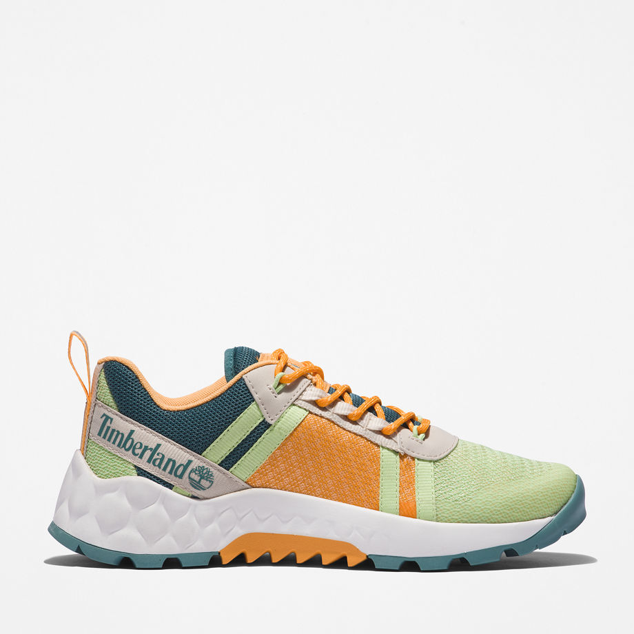 Timberland Greenstride™ Solar Wave Lt Trainer For Women In Green Light Green, Size 7.5