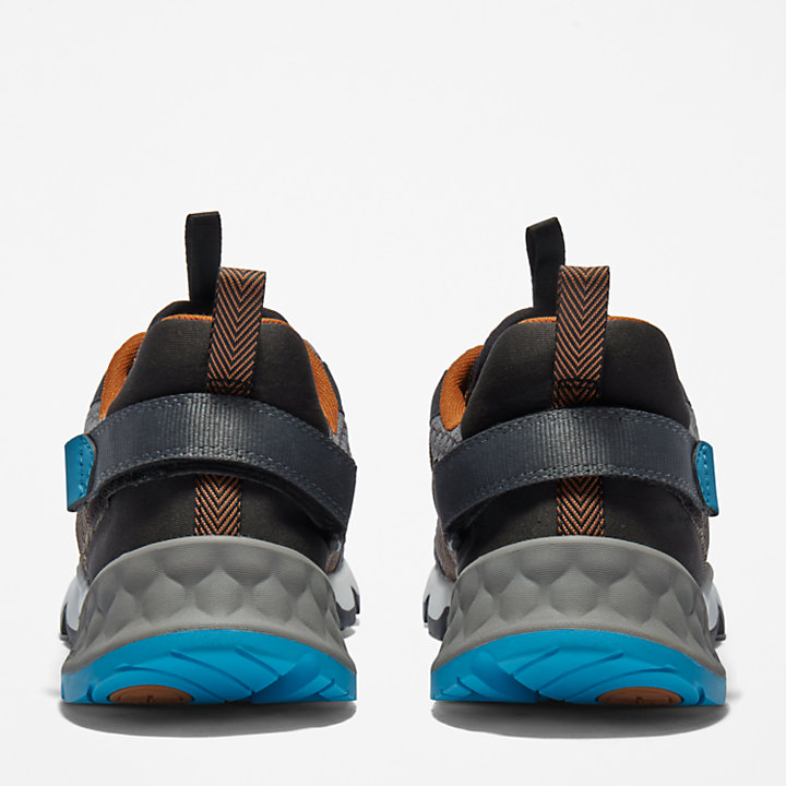 GreenStride™ Solar Wave Sneaker für Herren in Grau-