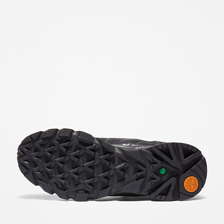 GreenStride™ Solar Wave Sneaker für Herren in Schwarz-