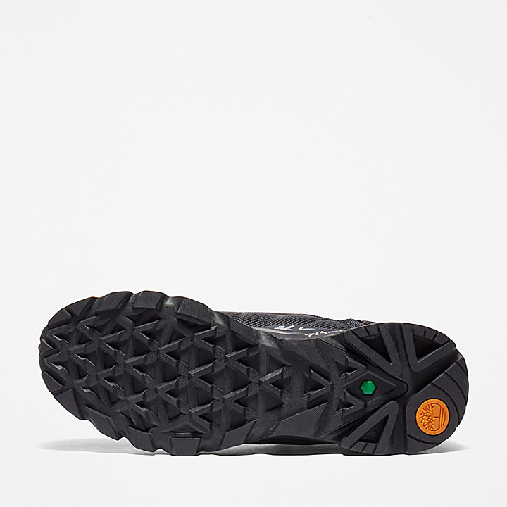 Zapatillas con Suela GreenStride™ Solar Wave para Hombre en color negro