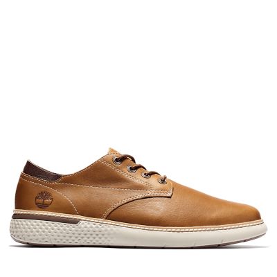 timberland men's cross mark oxford shoes