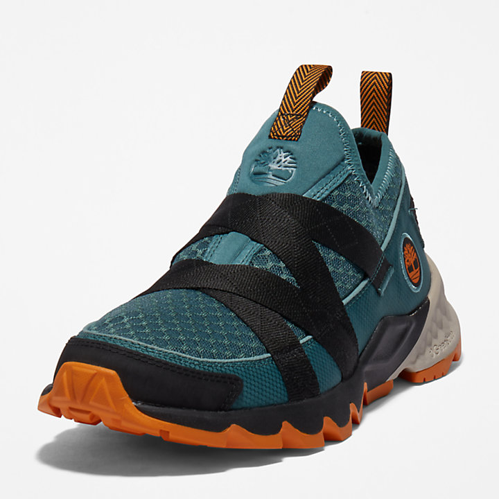 Sneaker Slip-on da Uomo GreenStride™ Solar Wave ST in verde acqua-
