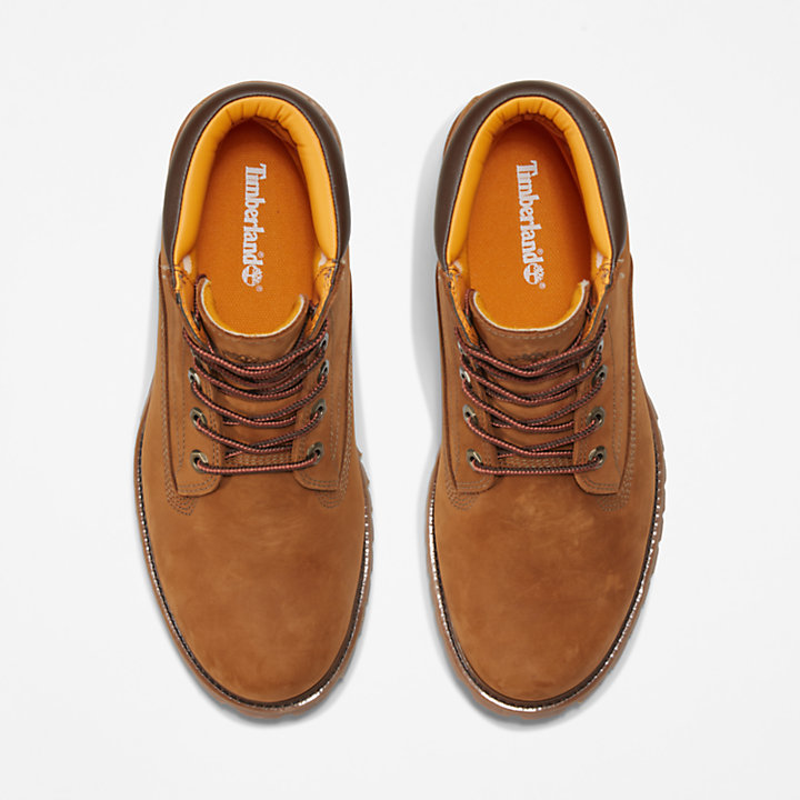 Alburn 6 Inch Boot for Men in Brown-