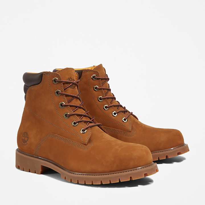 Alburn 6 Inch Boot for Men in Brown-