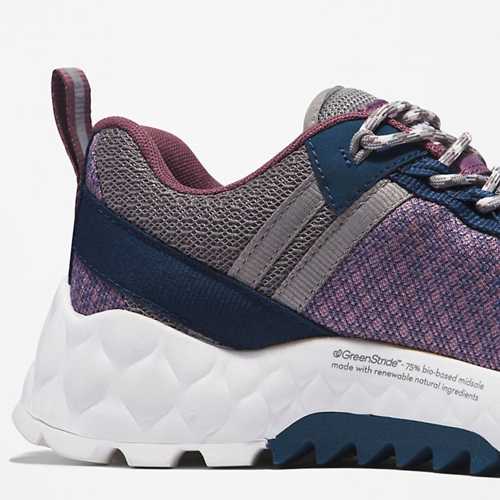GreenStride™ Solar Wave LT Sneaker für Damen in Violett-